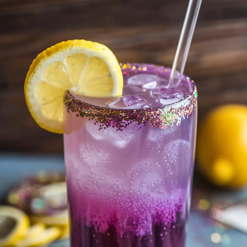 Bubble Pop Grape Mocktail