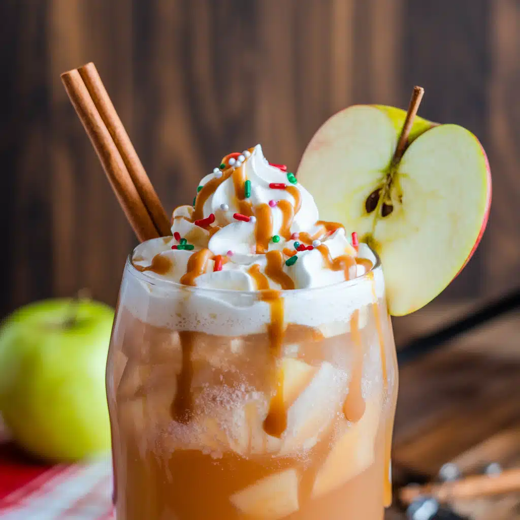 Candy Apple Crush Mocktail