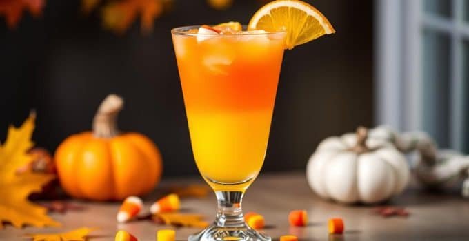 Candy Corn Mocktail