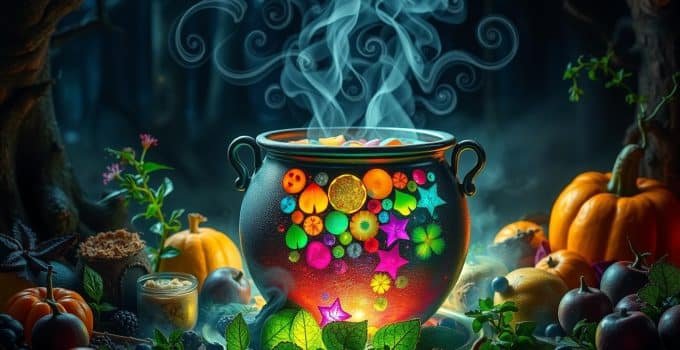 Cauldron Brew Mocktail