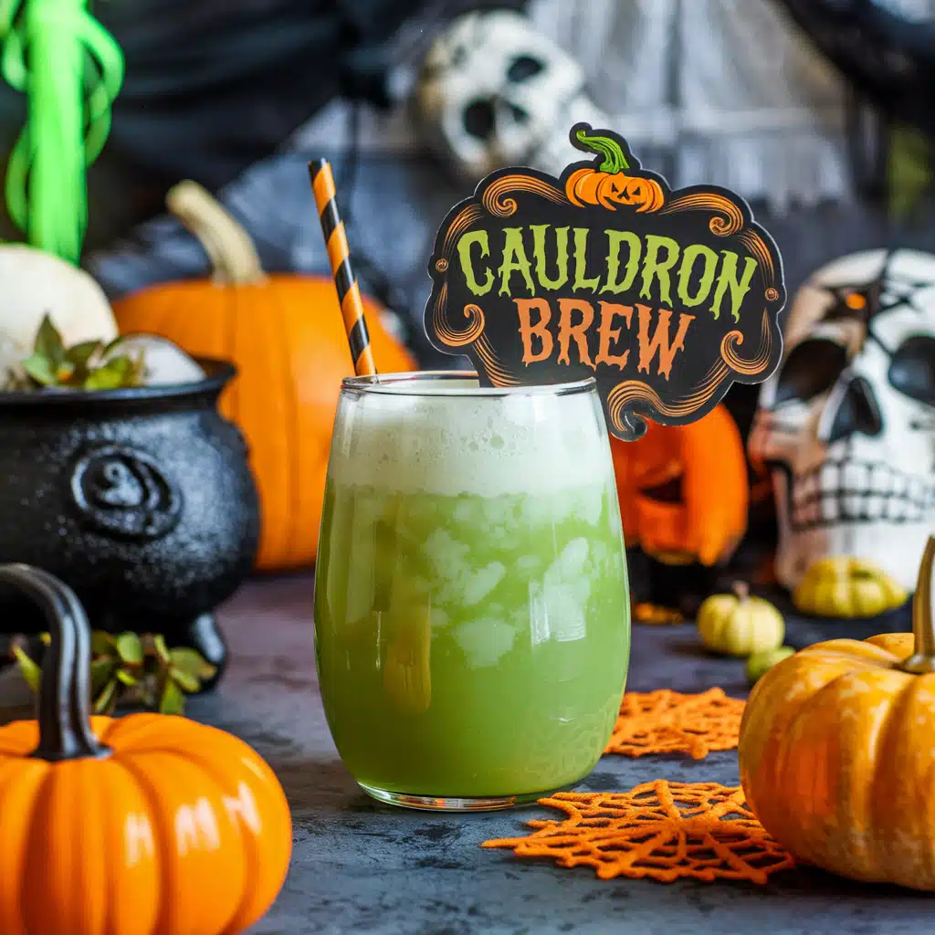 Cauldron Brew Mocktail