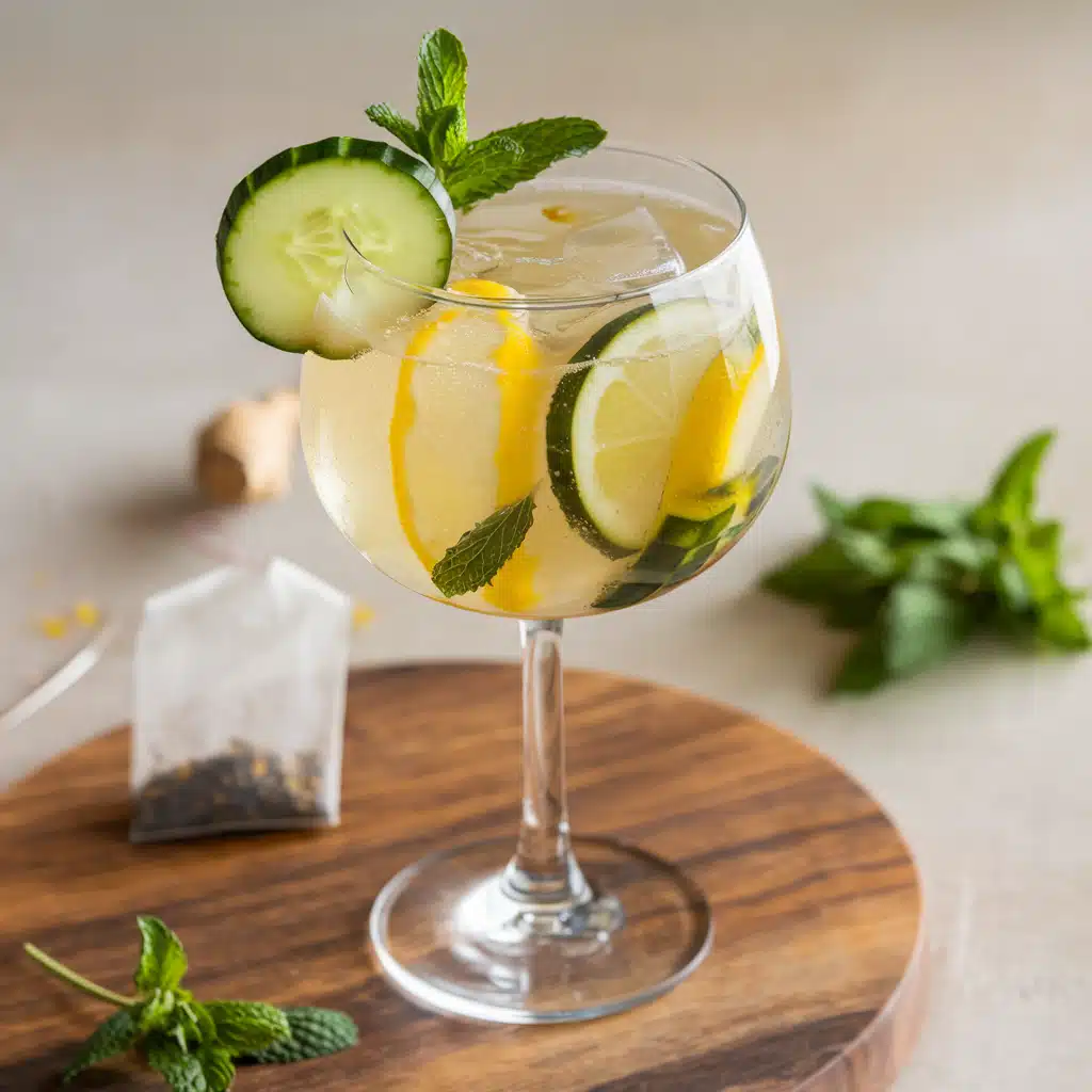 Chamomile Honey Mocktail