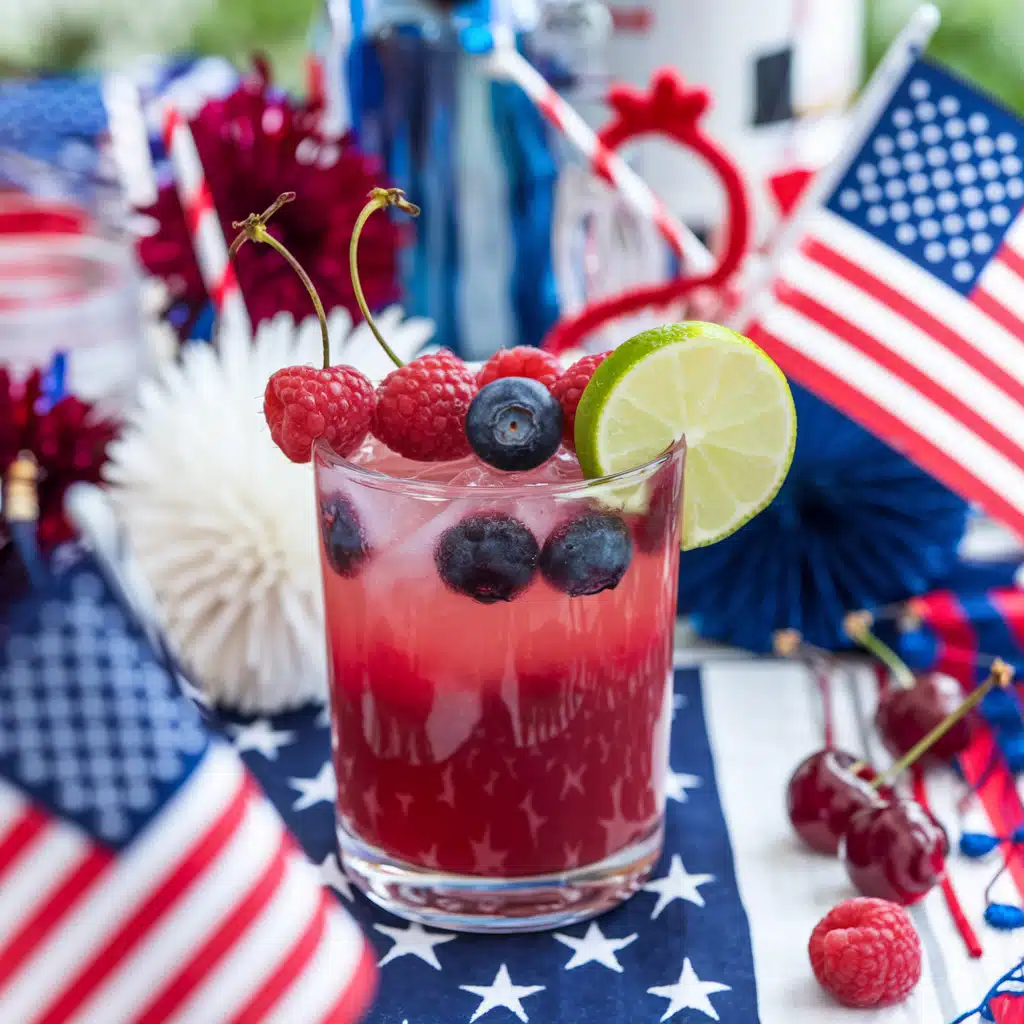 Cherry Berry Mocktail