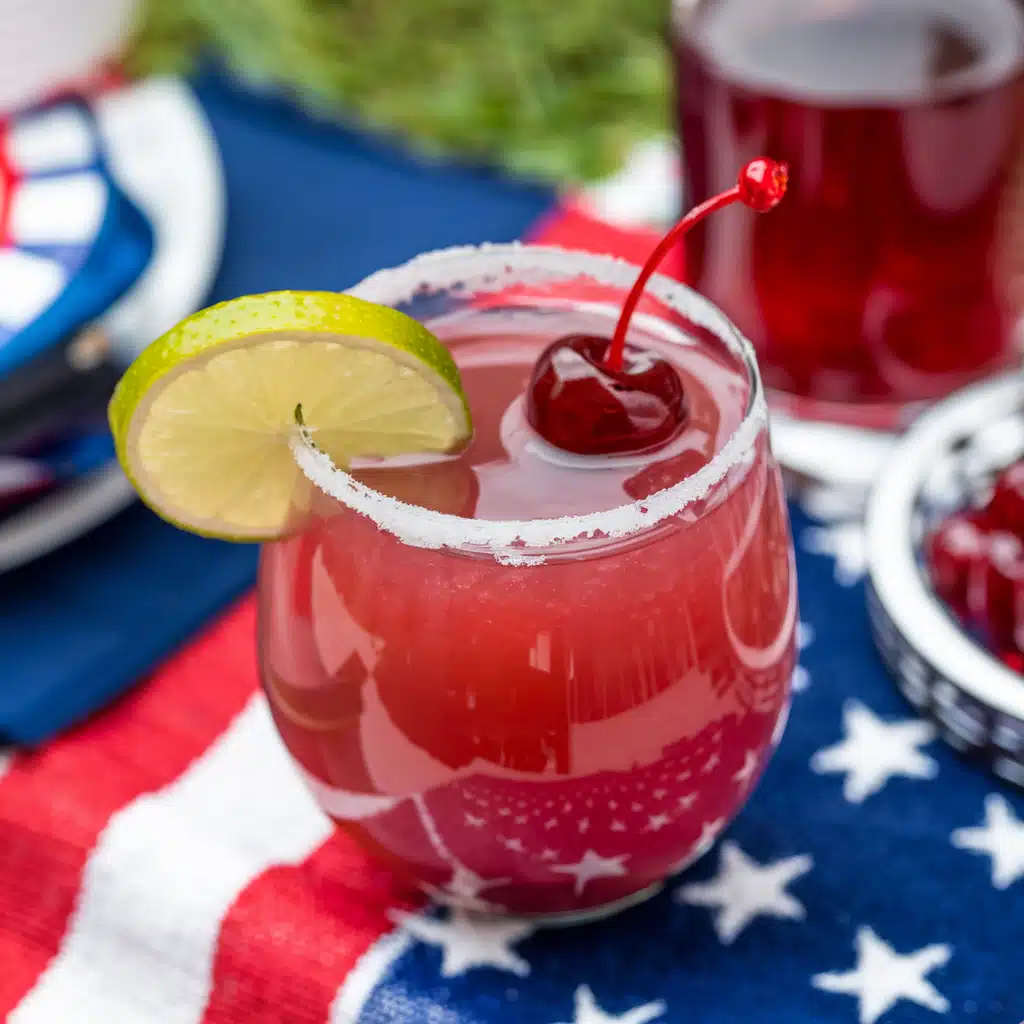 Cherry Bomb Mocktail