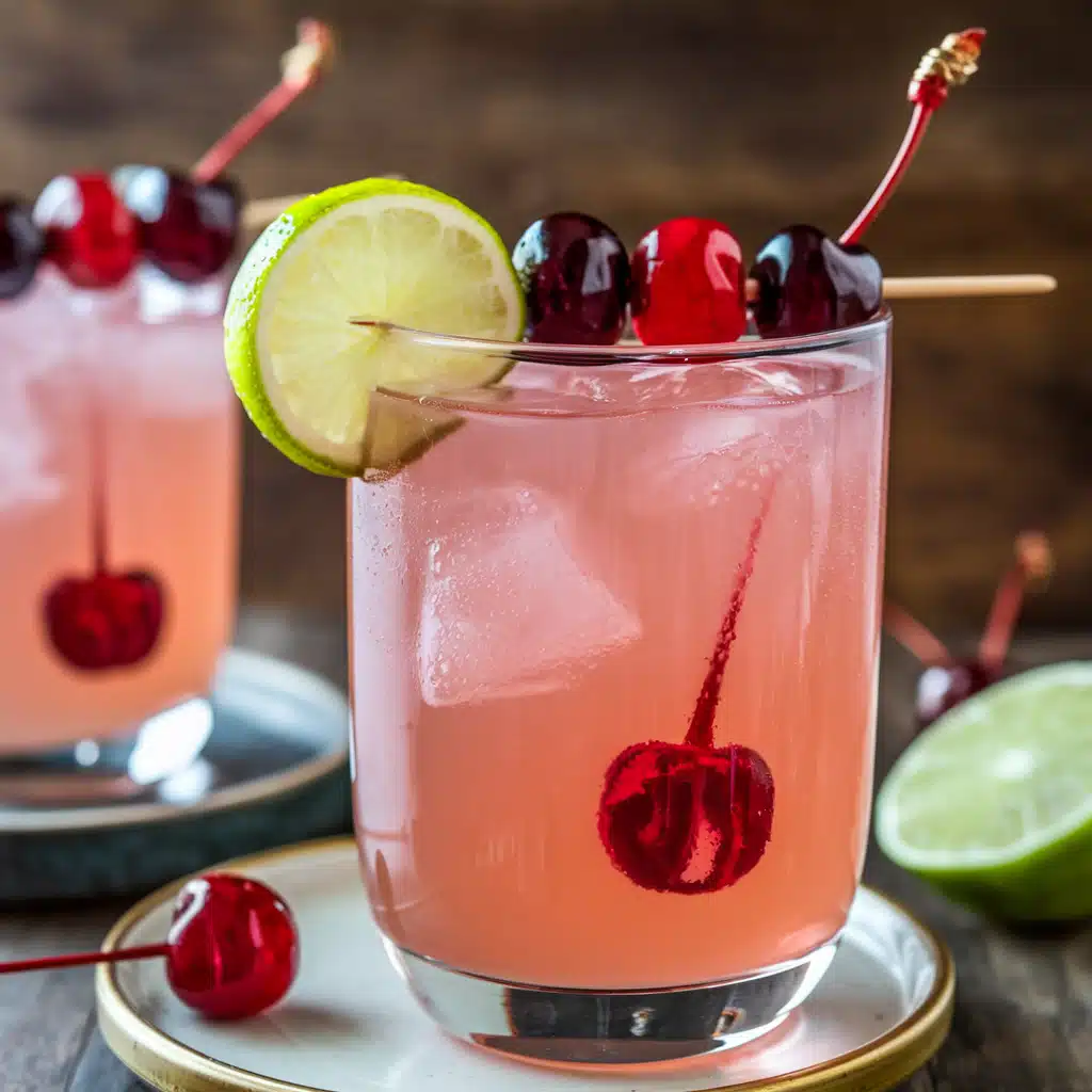 Cherry Citrus Celebration Mocktail