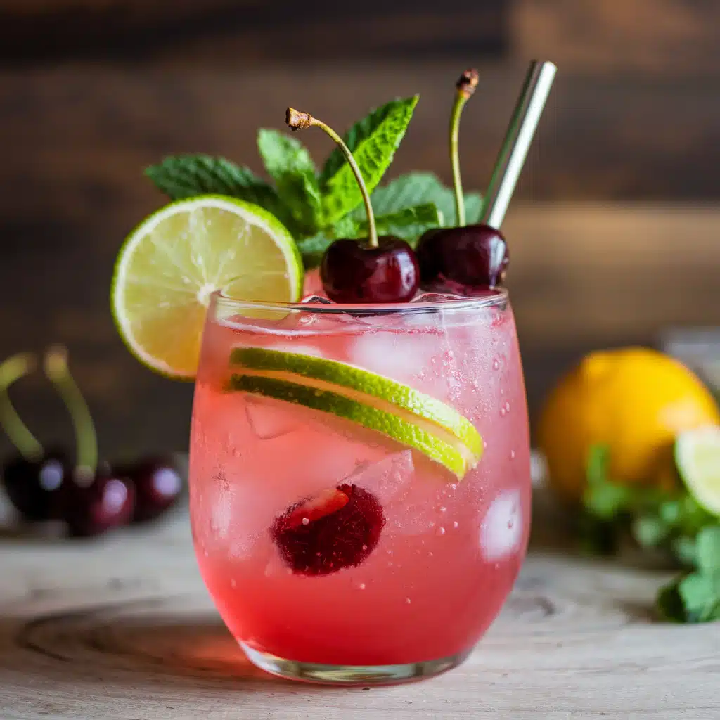 Cherry Citrus Twist Mocktail