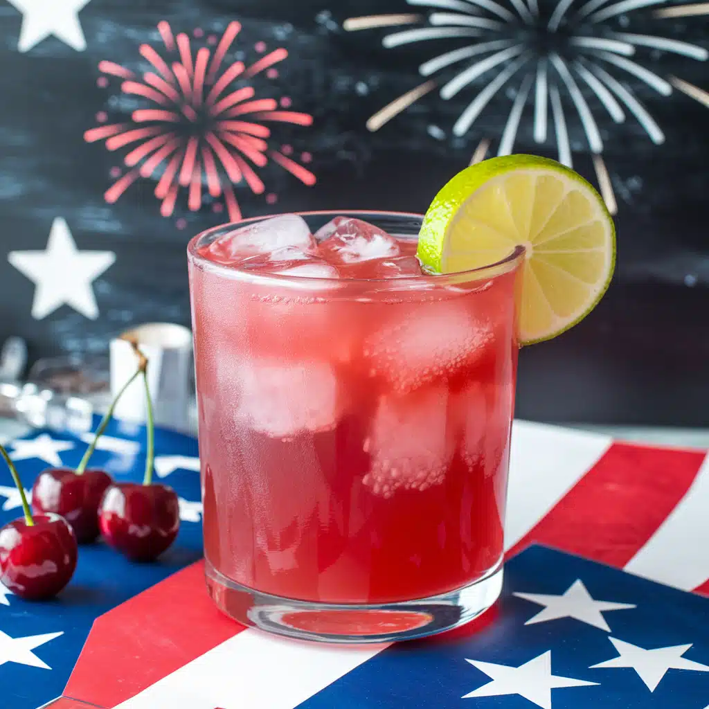 Cherry Lime Mocktail