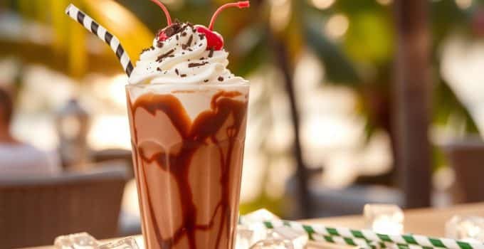 Chilling Chocolate Mocktail