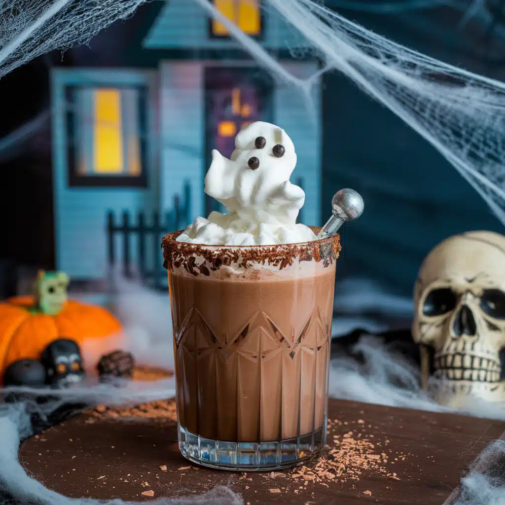 Chilling Chocolate Mocktail
