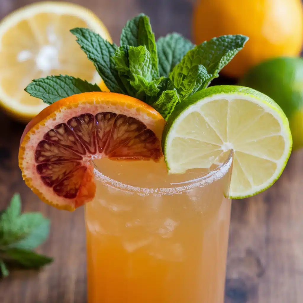 Citrus Burst Mocktail