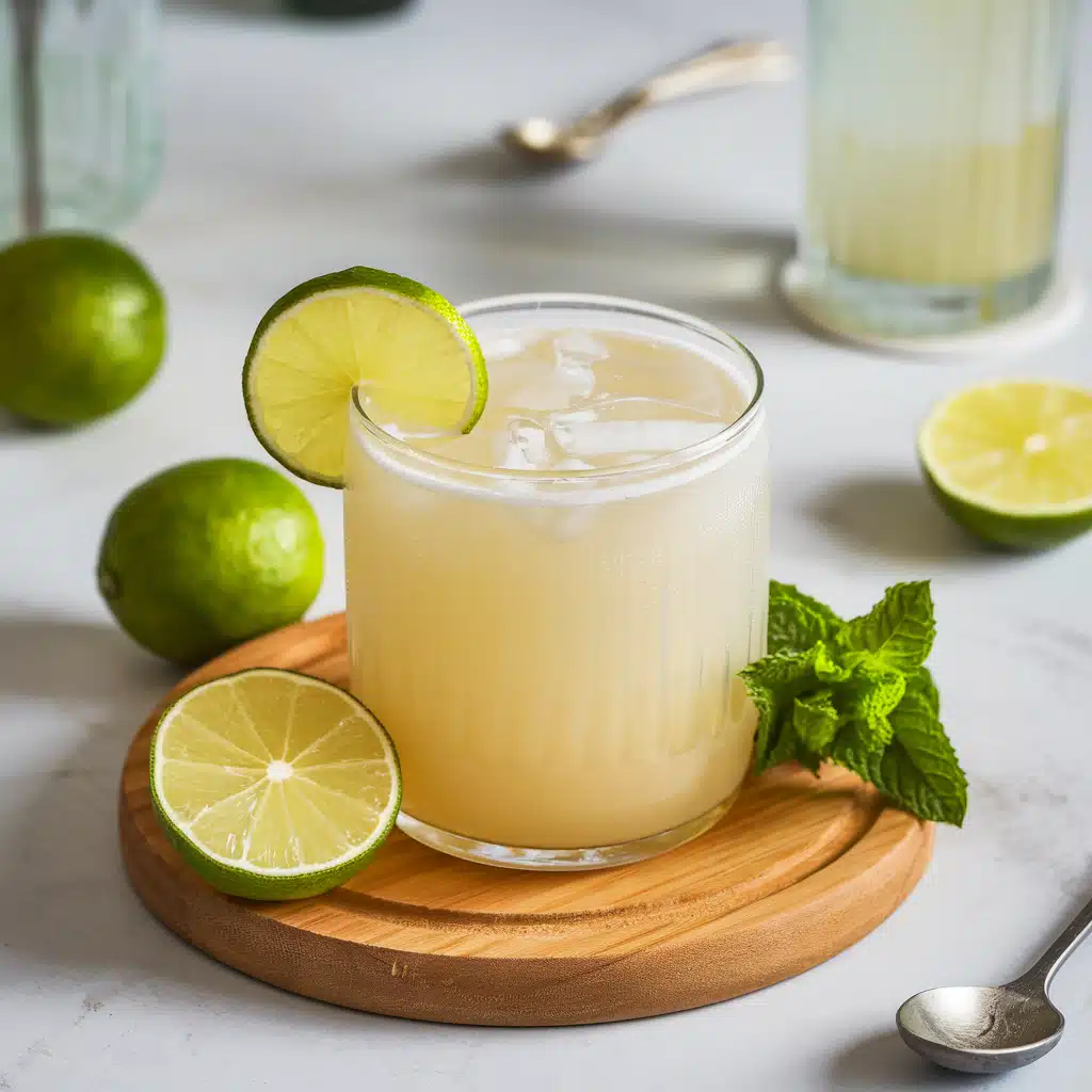 Coconut Citrus Cooler Mocktail