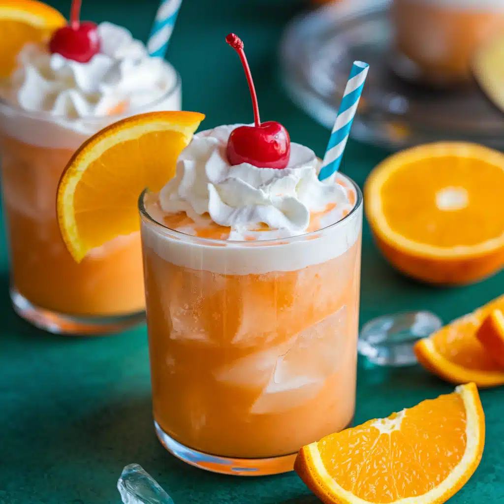 Creamy Orange Dream Mocktail