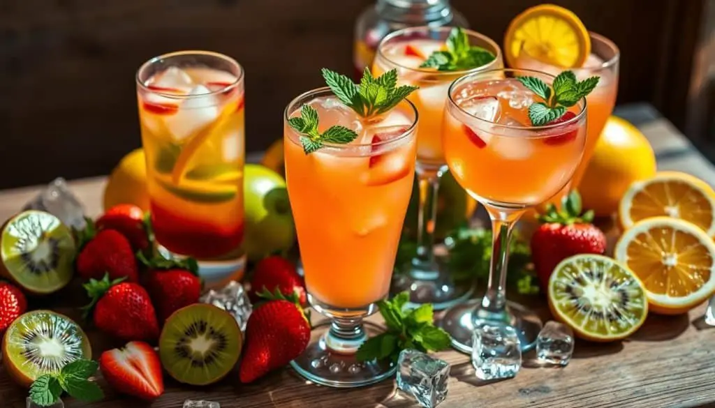 Creative Variations in Fruity Mocktail Recipes