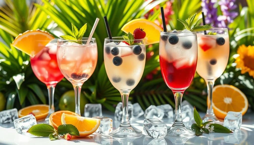 Creative Virgin Cocktail Recipes