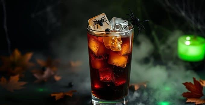 Creepy Cola Mocktail