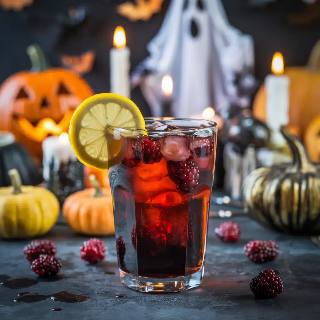 Creepy Cola Mocktail
