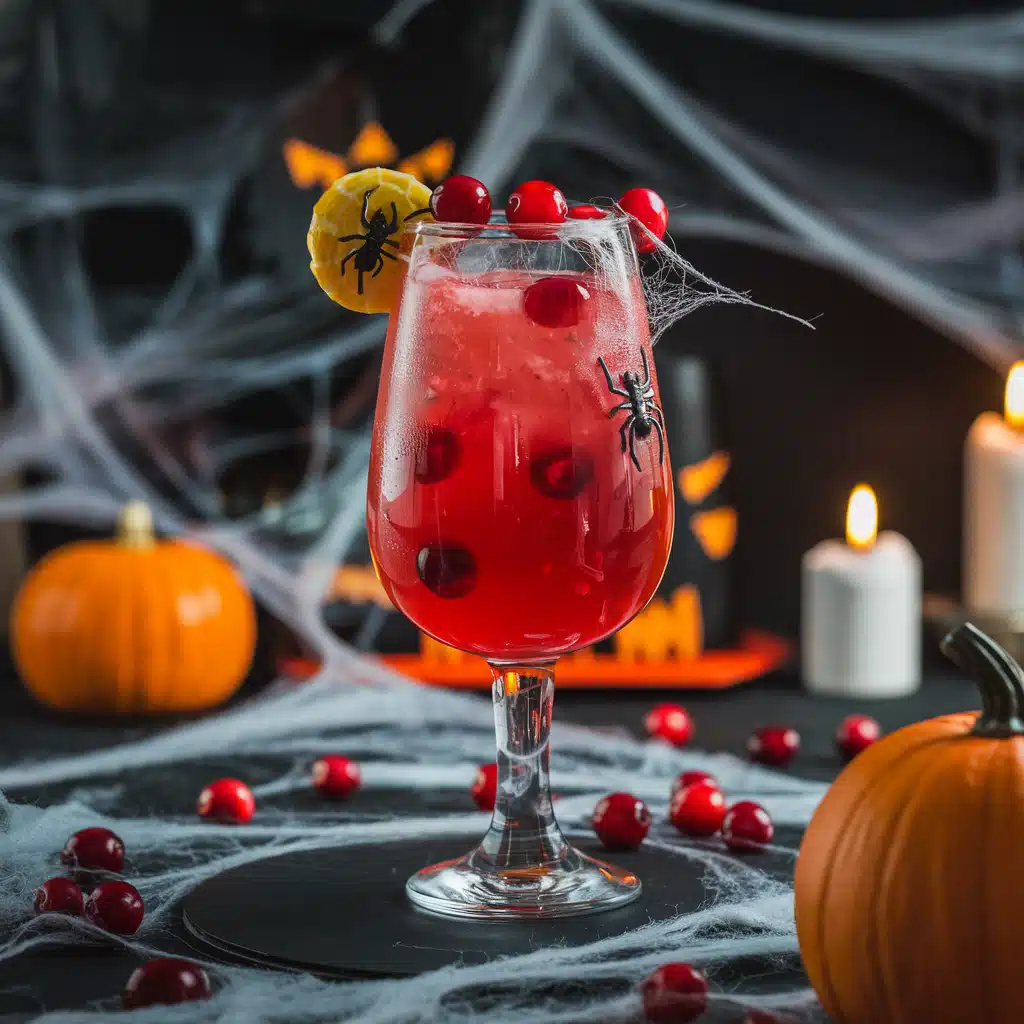 Cursed Cranberry Mocktail 