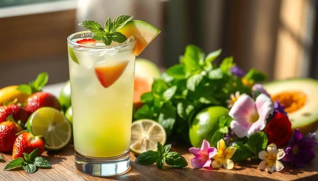 Customizable Mocktail Recipes