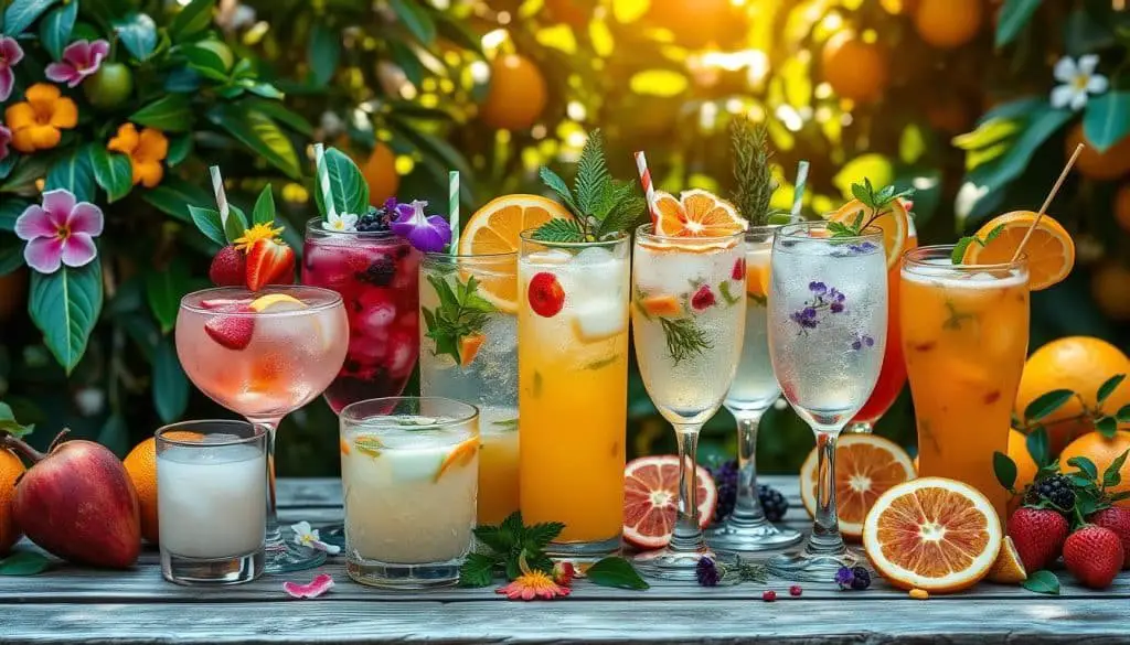 Customization in refreshing mocktails