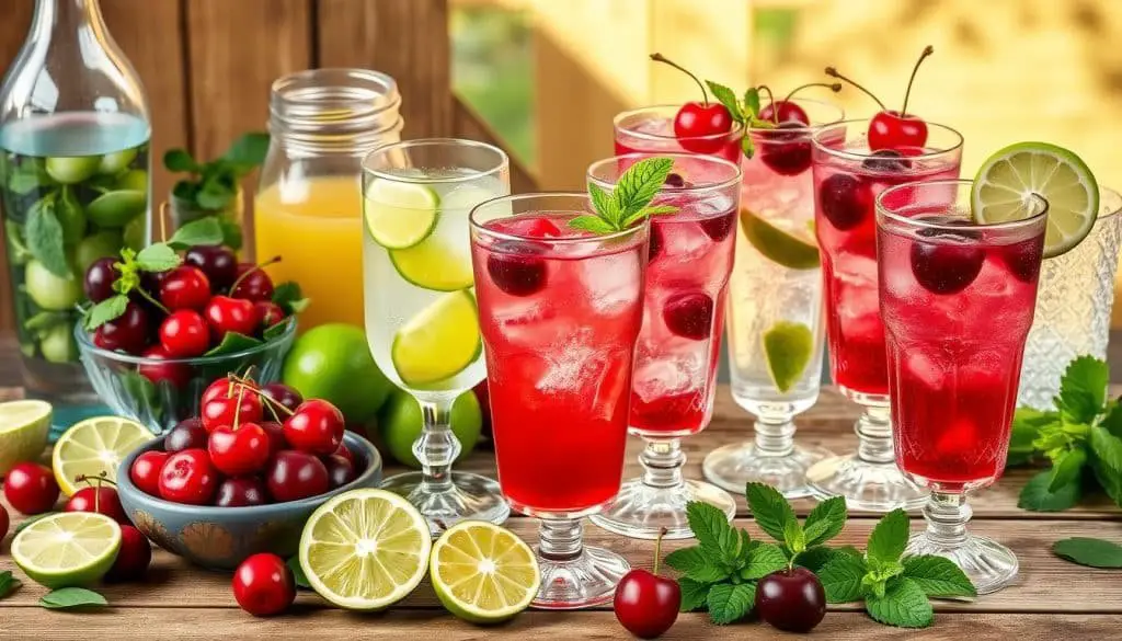 Customizing Mocktails