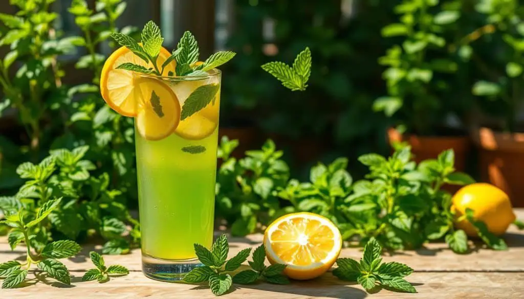 DIY mint beverages enhancing refreshing drinks