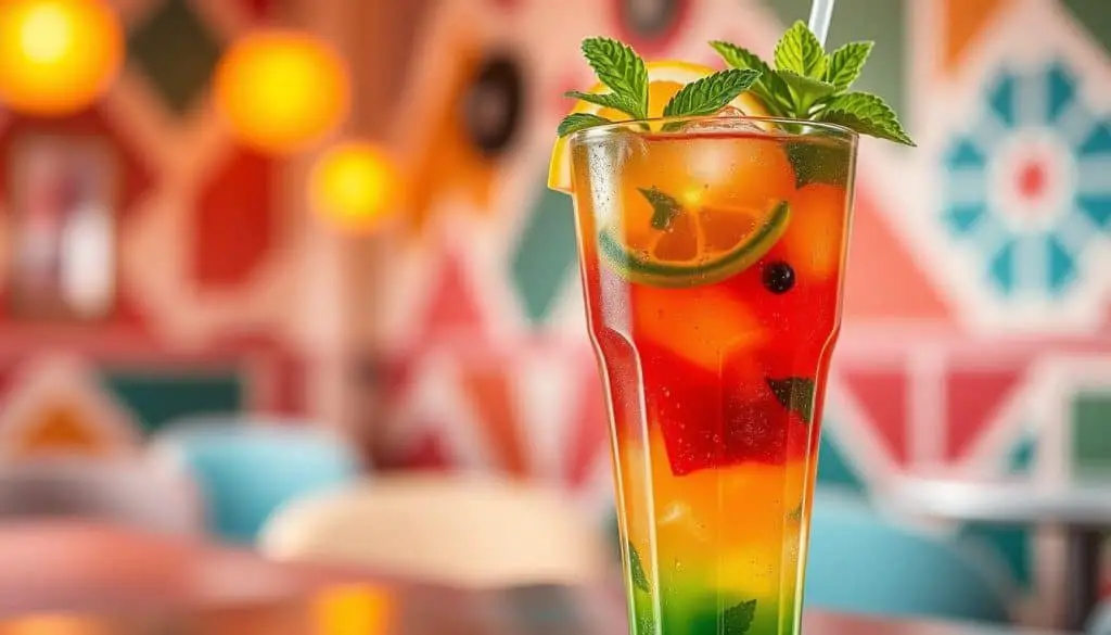 Decade Delight Cooler Mocktail