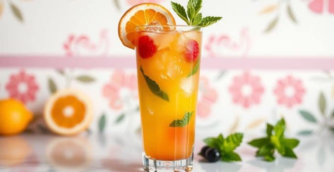 Decade Delight Cooler Mocktail