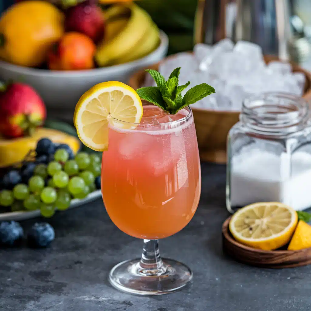 Decade Delight Cooler Mocktail