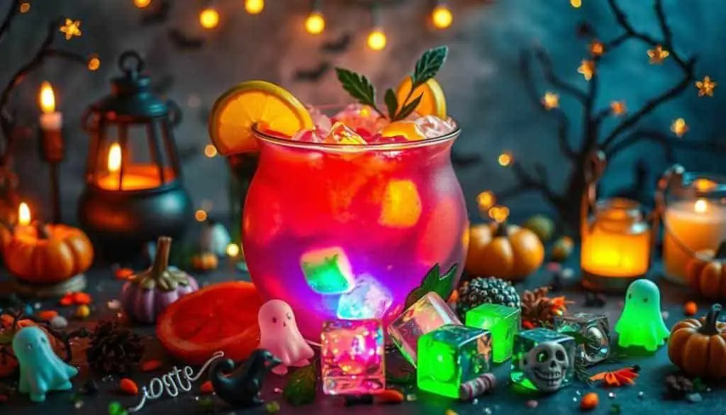 Easy Halloween Mocktail