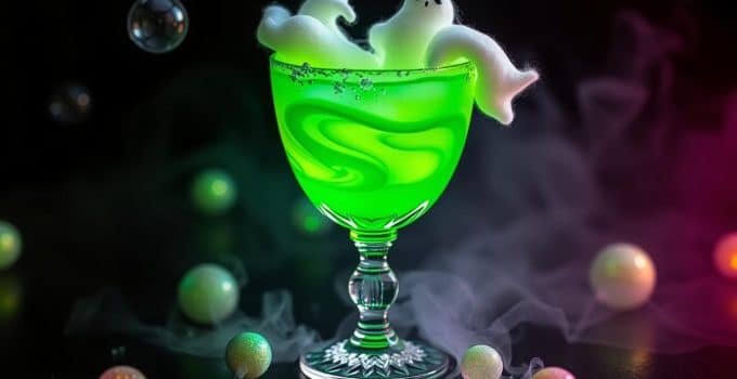 Ectoplasm Elixir Mocktail