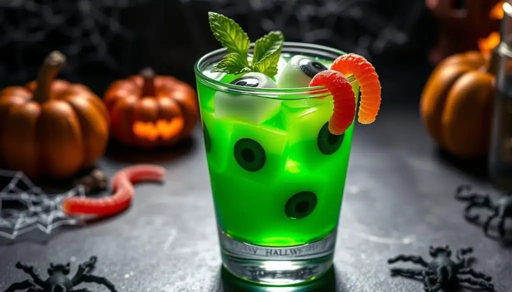Eerie Eyeball Mocktail