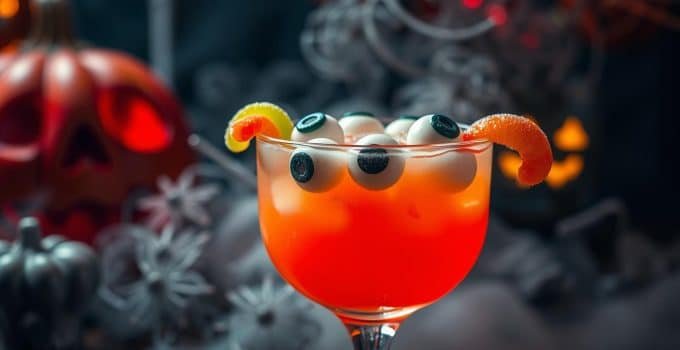 Eerie Eyeball Mocktail