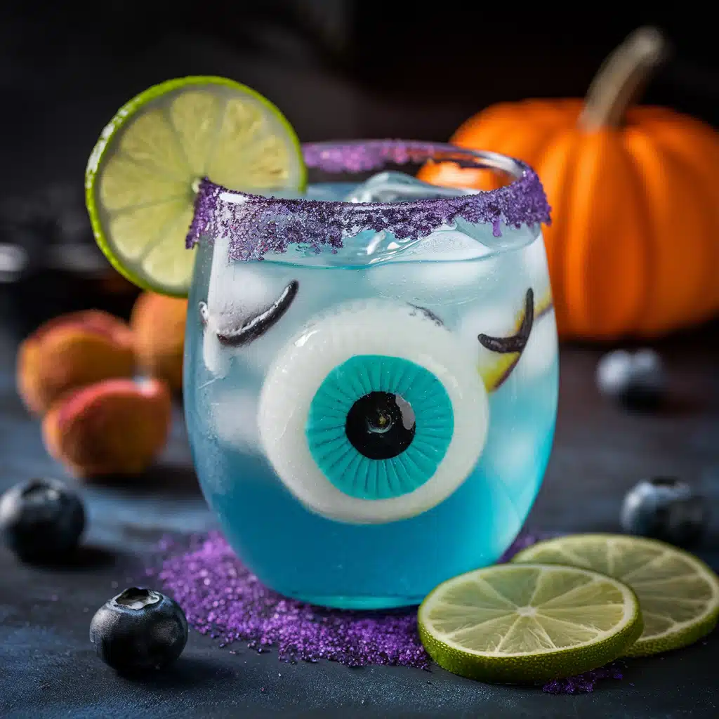 Eerie Eyeball Mocktail
