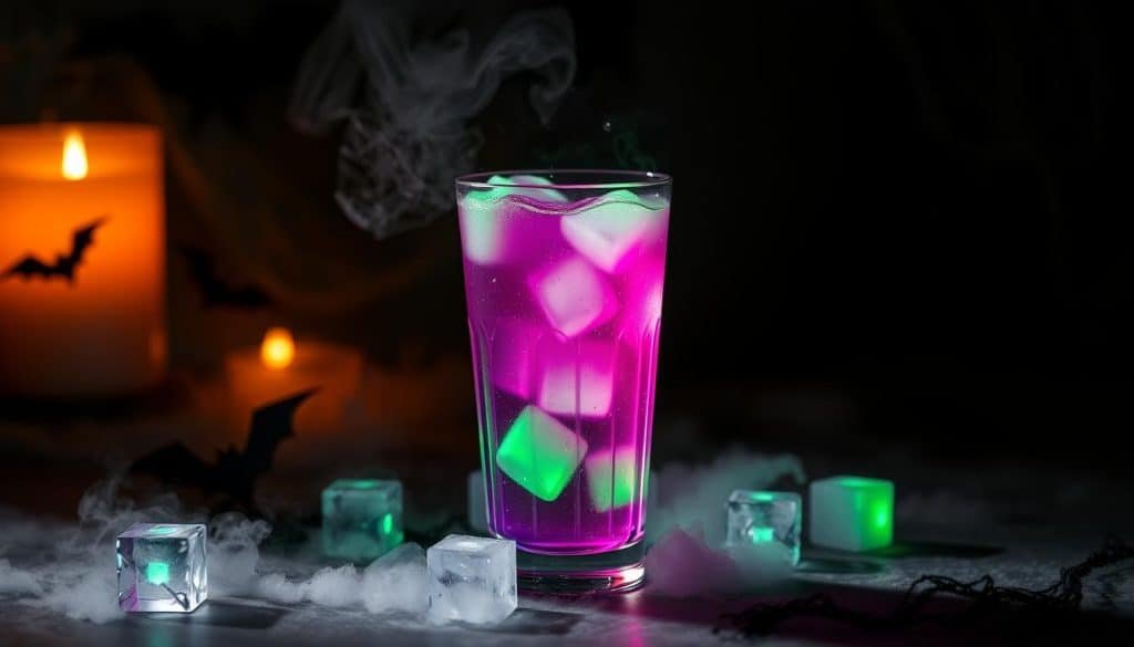 Eerie non-alcoholic drink