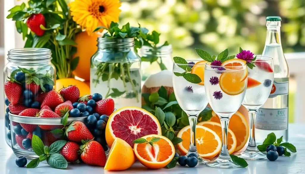 Essential ingredients for prenatal drink recipes