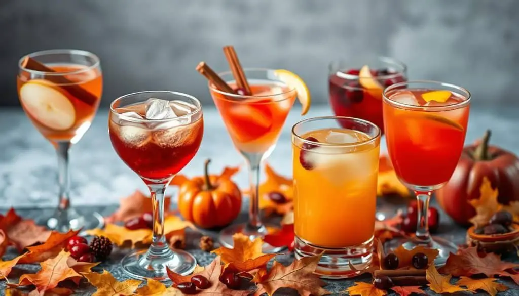 Fall mocktail options