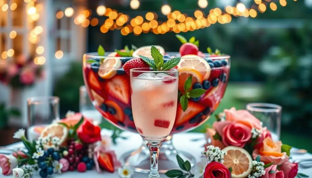 Festive Fruit Punch