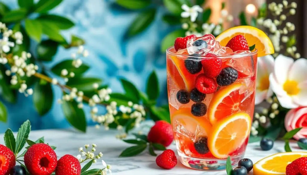 Festive Fruit Punch