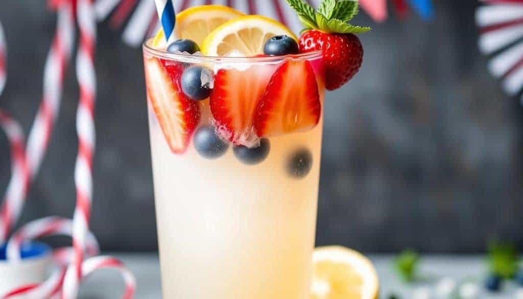 Festive Lemon Cooler