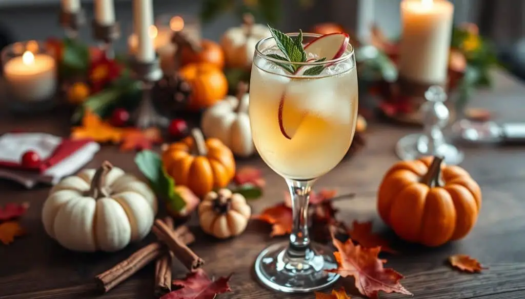 Festive Mocktail Recipe