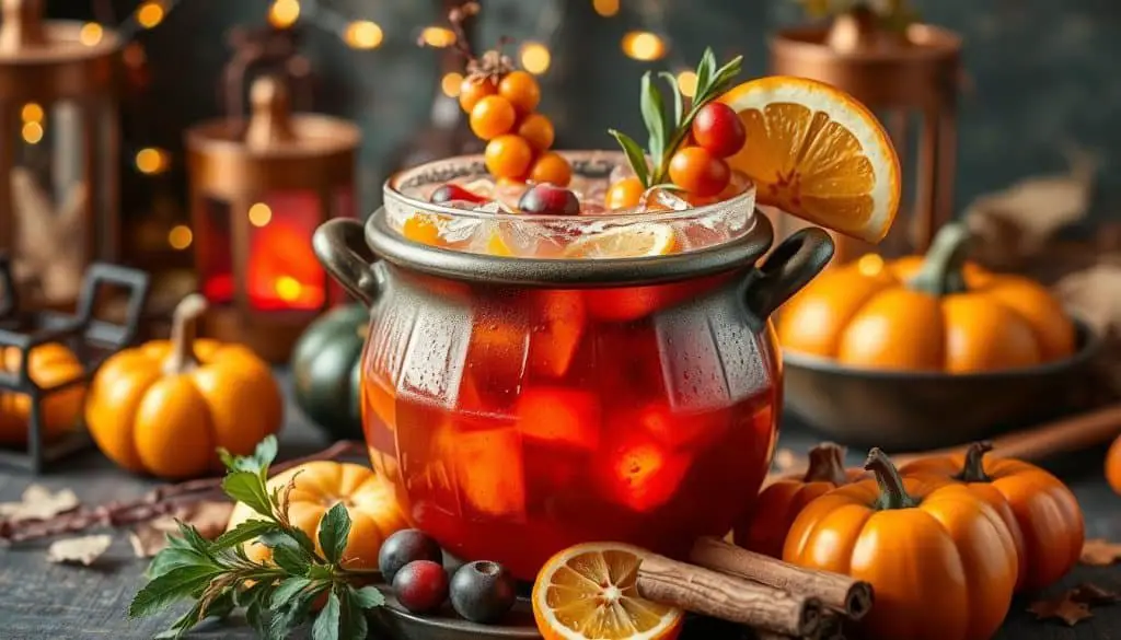 Festive beverage recipe