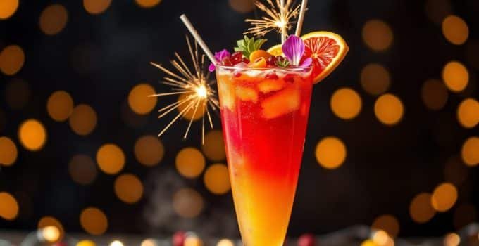Firecracker Mocktail