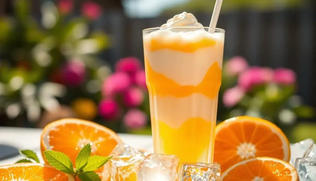 Flavor combinations for refreshing beverage