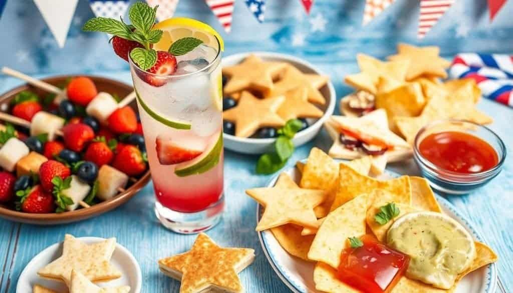 Food Pairings for Mocktails