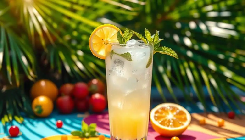 Forever Young Lemonade Mocktail