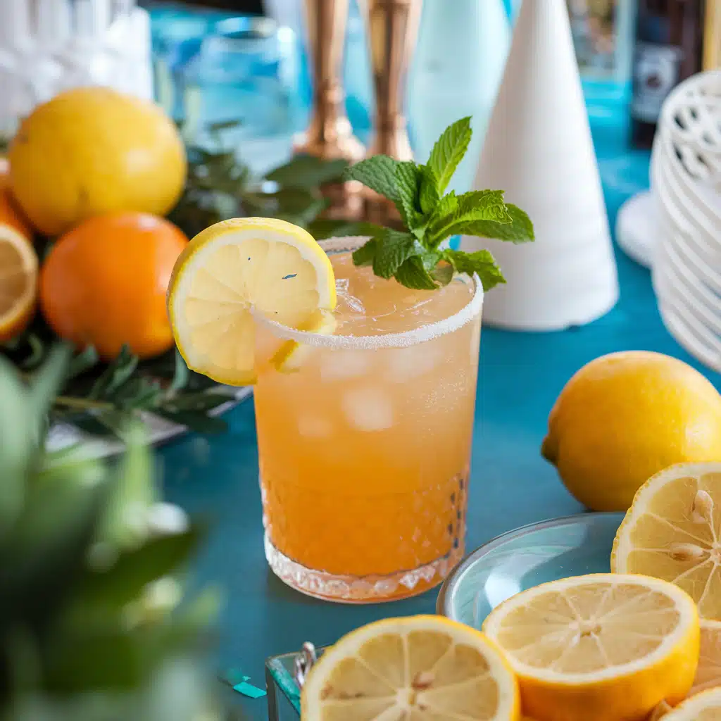 Forever Young Lemonade Mocktail