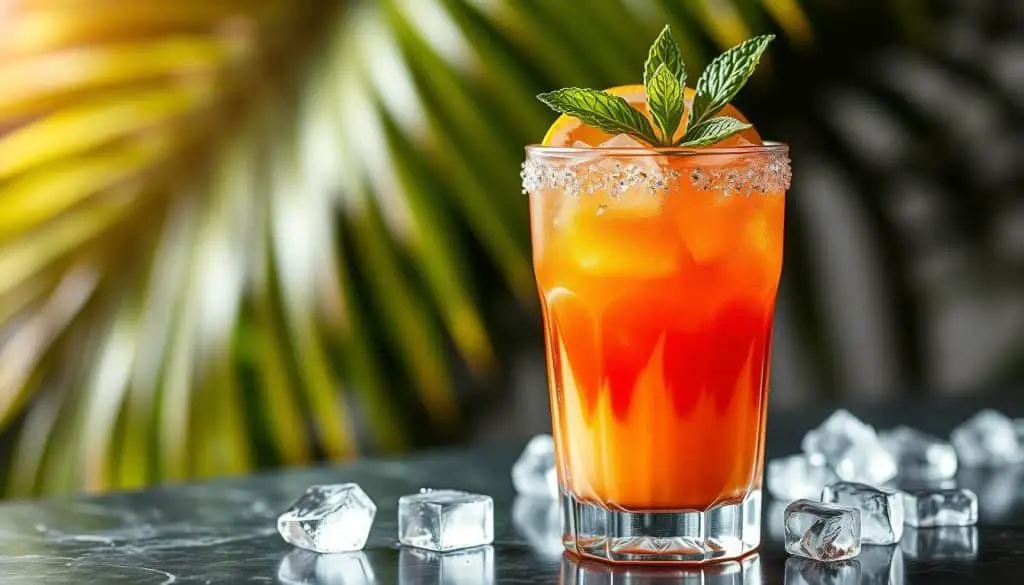 Forty Flame Mocktail Forty Flame Mocktail
