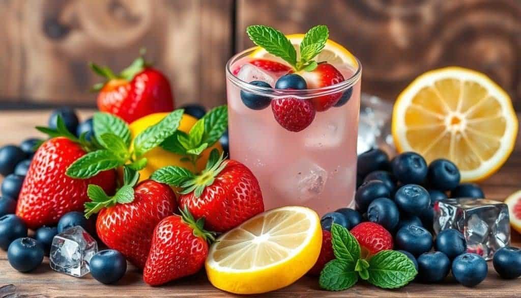 Fresh Ingredients for Mocktails