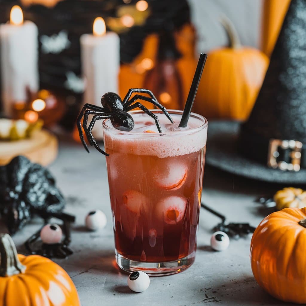 Fright Night Fizz Mocktail