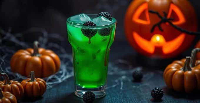 Fright Night Fizz Mocktail